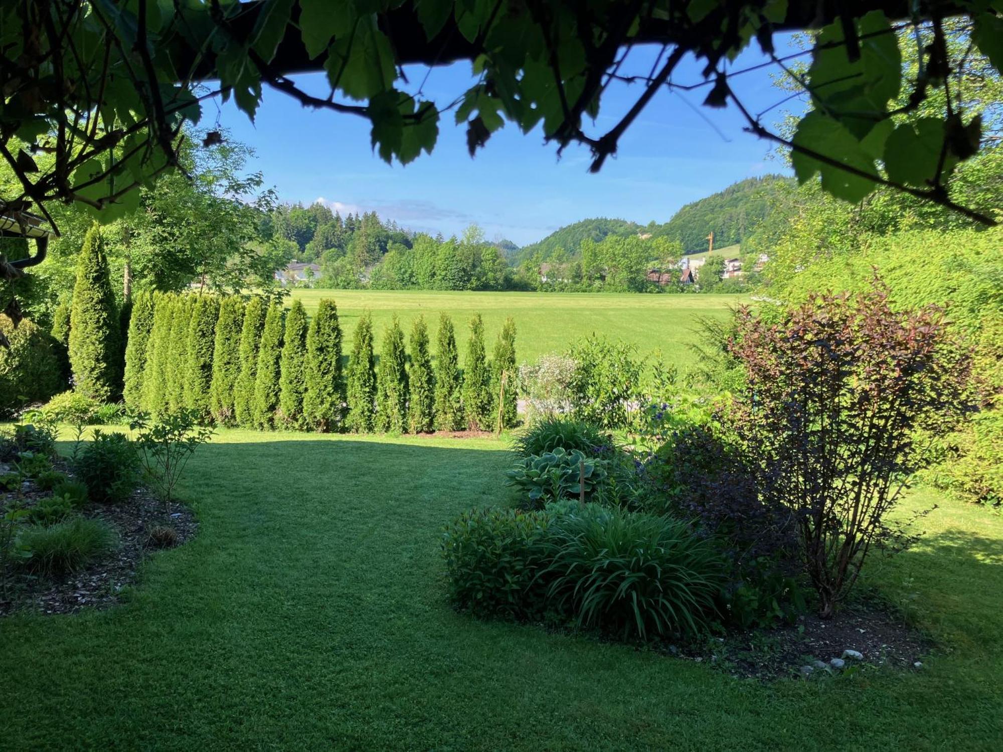 Apartment Oberdorf Breitenbach am Inn Buitenkant foto